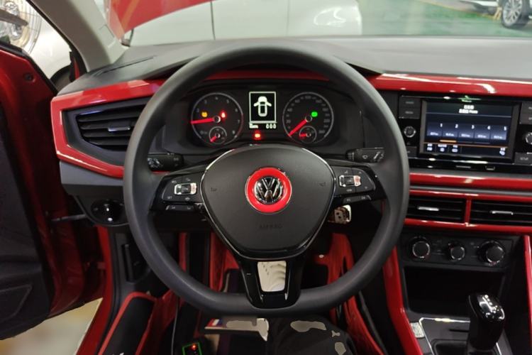 Used Volkswagen Polo 2019 Plus 1.5L Automatic Panoramic Enjoyment Edition Steering Wheel