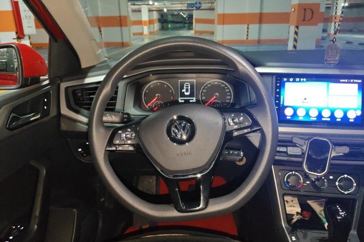 Used Volkswagen Polo 2019 Plus 1.5L Automatic Panoramic Enjoyment Edition Steering Wheel