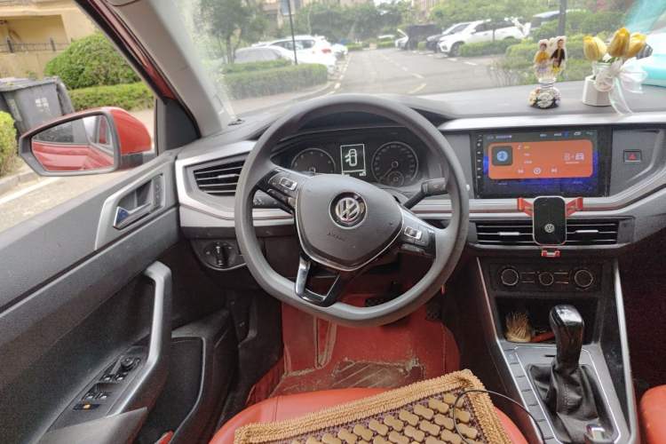Used Volkswagen Polo 2019 Plus 1.5L Automatic Panoramic Enjoyment Edition Steering Wheel