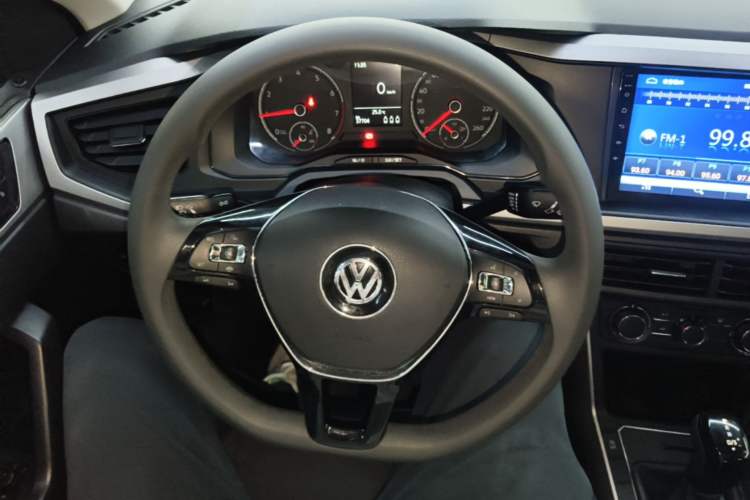 Used Volkswagen Polo 2019 Plus 1.5L Automatic Panoramic Enjoyment Edition Steering Wheel