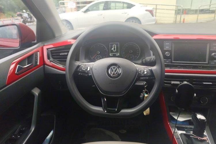 Used Volkswagen Polo 2019 Plus 1.5L Automatic Colorful Technology Edition Steering Wheel