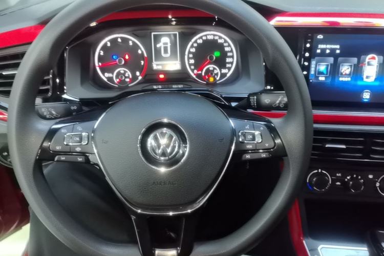 Used Volkswagen Polo 2019 Plus 1.5L Automatic Colorful Technology Edition Steering Wheel