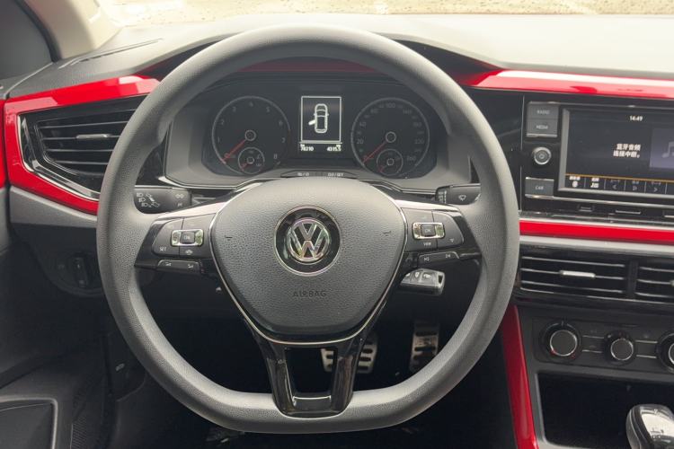 Used Volkswagen Polo 2019 Plus 1.5L Automatic Colorful Technology Edition Steering Wheel