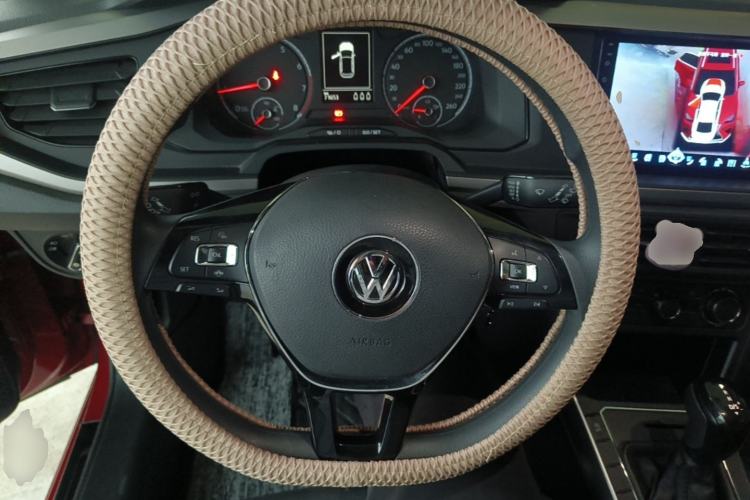 Used Volkswagen Polo 2019 Plus 1.5L Automatic Panoramic Enjoyment Edition Steering Wheel