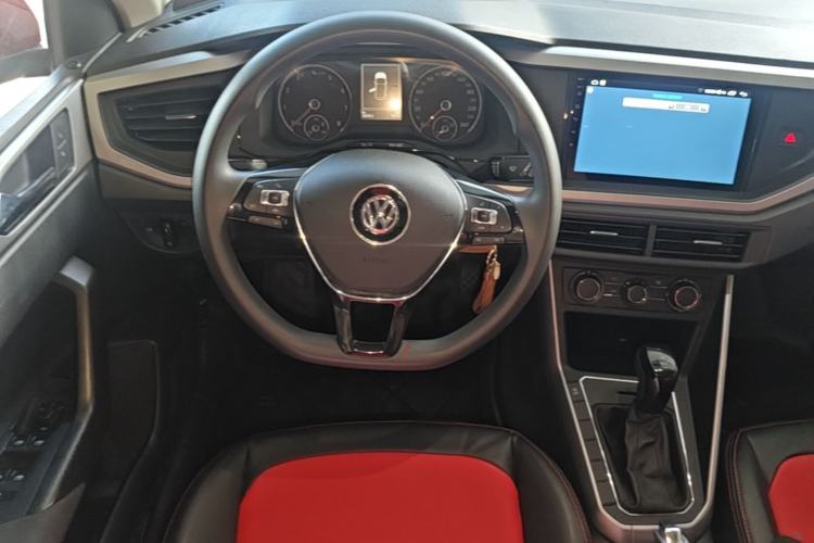 Used Volkswagen Polo 2019 Plus 1.5L Automatic Panoramic Enjoyment Edition Steering Wheel