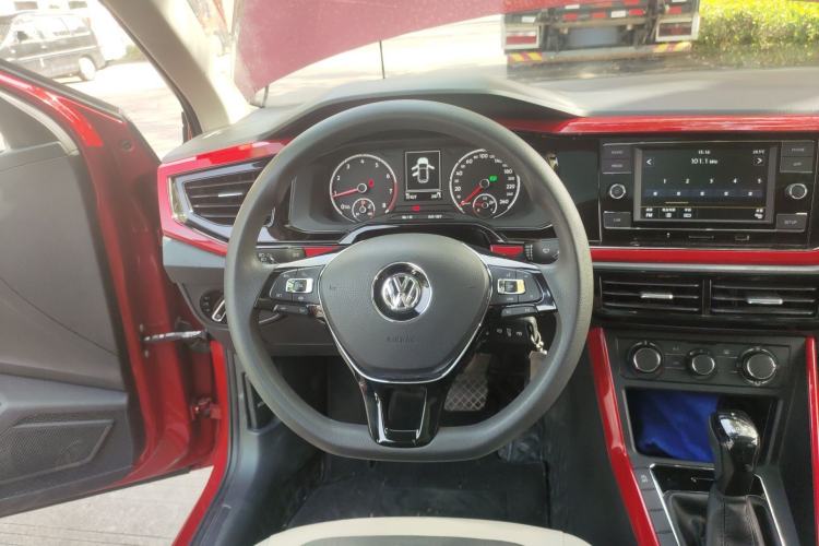 Used Volkswagen Polo 2019 Plus 1.5L Automatic Colorful Technology Edition Steering Wheel