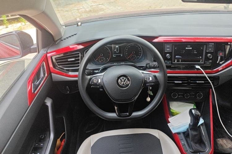 Used Volkswagen Polo 2019 Plus 1.5L Automatic Beats Trendy Cool Edition Steering Wheel