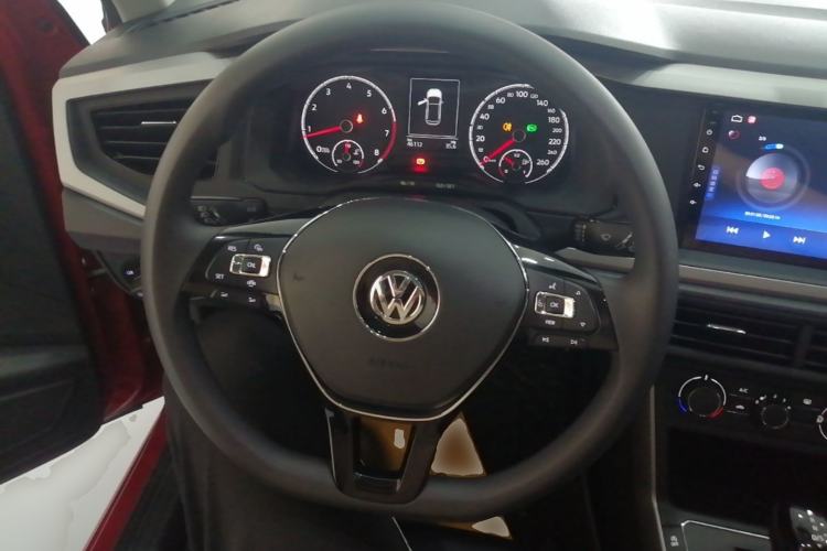 Used Volkswagen Polo 2019 Plus 1.5L Automatic Panoramic Enjoyment Edition Steering Wheel