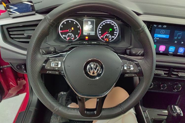 Used Volkswagen Polo 2019 Plus 1.5L Automatic Panoramic Enjoyment Edition Steering Wheel