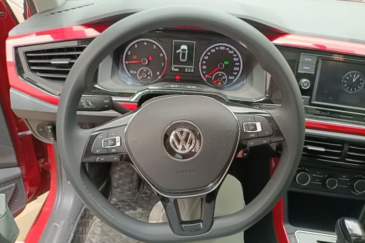 Used Volkswagen Polo 2019 Plus 1.5L Automatic Colorful Technology Edition Steering Wheel