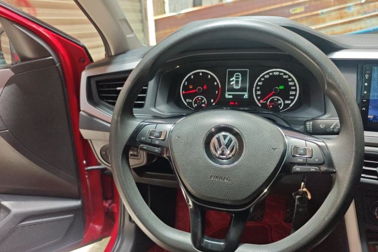 Used Volkswagen Polo 2019 Plus 1.5L Automatic Panoramic Enjoyment Edition Steering Wheel