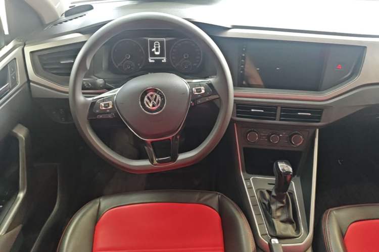 Used Volkswagen Polo 2019 Plus 1.5L Automatic Panoramic Enjoyment Edition Steering Wheel