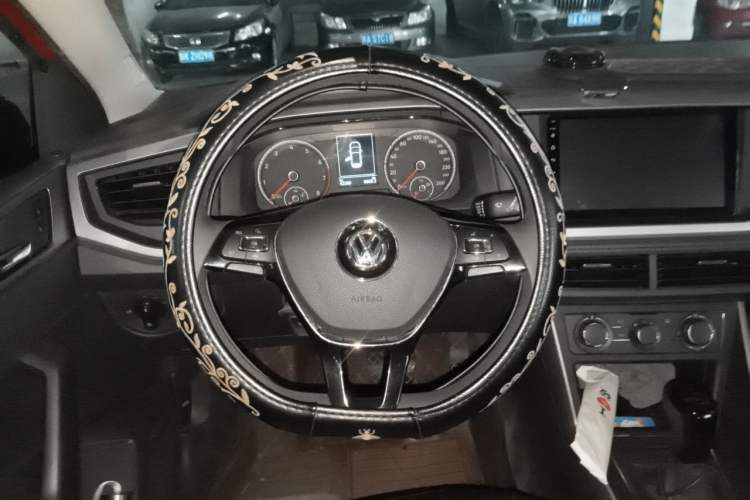 Used Volkswagen Polo 2019 Plus 1.5L Automatic Panoramic Enjoyment Edition Steering Wheel