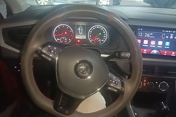 Used Volkswagen Polo 2019 Plus 1.5L Automatic Panoramic Enjoyment Edition Steering Wheel