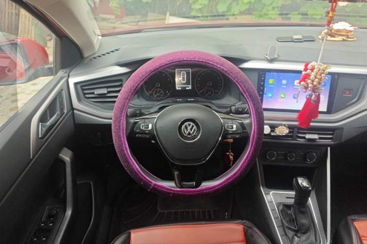 Used Volkswagen Polo 2019 Plus 1.5L Automatic Panoramic Enjoyment Edition Steering Wheel