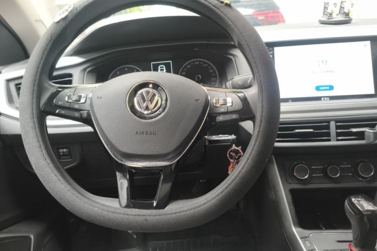 Used Volkswagen Polo 2019 Plus 1.5L Automatic Panoramic Enjoyment Edition Steering Wheel