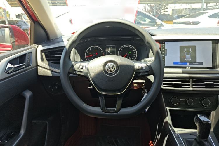 Used Volkswagen Polo 2019 Plus 1.5L Automatic Panoramic Enjoyment Edition Steering Wheel