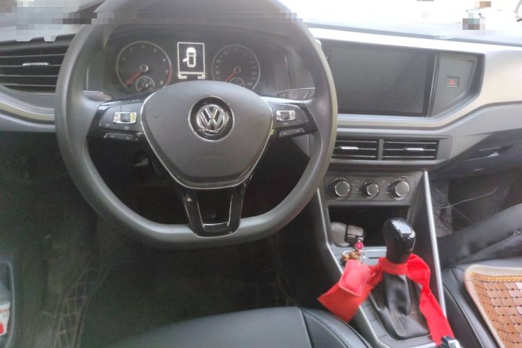 Used Volkswagen Polo 2019 Plus 1.5L Automatic Panoramic Enjoyment Edition Steering Wheel