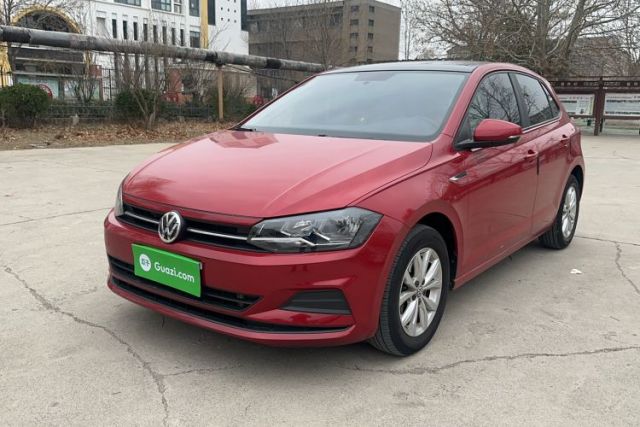 Used Volkswagen Polo 2019 Plus 1.5L Automatic Colorful Technology Edition
