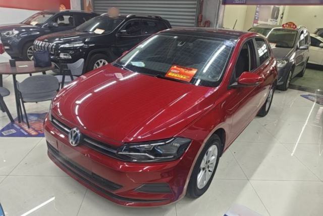 Used Volkswagen Polo 2019 Plus 1.5L Automatic Panoramic Enjoyment Edition