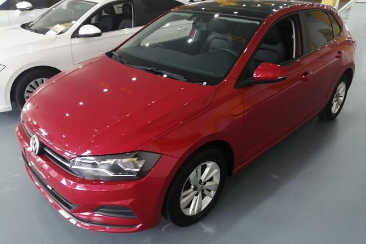 Used Volkswagen Polo 2019 Plus 1.5L Automatic Panoramic Enjoyment Edition Guazi used car, China used car export, Used car for sale, Used cars, Cheapest cars for sale