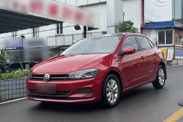 Volkswagen Polo 2019 Plus 1.5L Automatic Colorful Technology Edition usado