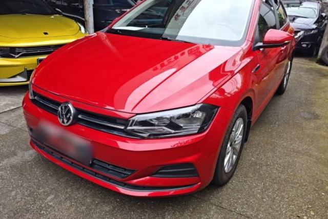 Used Volkswagen Polo 2019 Plus 1.5L Automatic Colorful Technology Edition