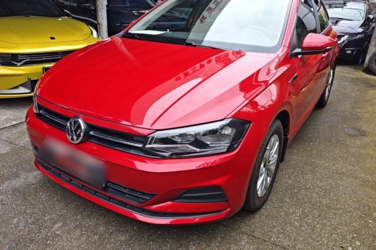 Used Volkswagen Polo 2019 Plus 1.5L Automatic Colorful Technology Edition Guazi used car, China used car export, Used car for sale, Used  cars, Cheapest cars for sale