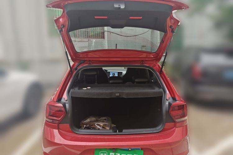 Used Volkswagen Polo 2019 Plus 1.5L Automatic Panoramic Enjoyment Edition Trunk