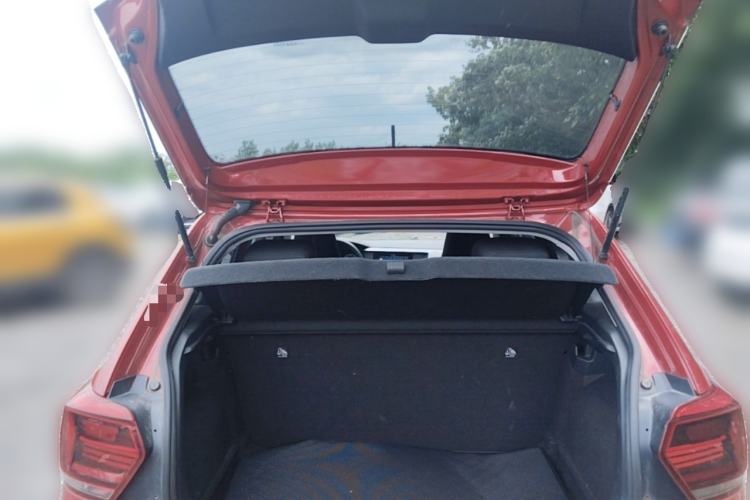 Used Volkswagen Polo 2019 Plus 1.5L Automatic Panoramic Enjoyment Edition Trunk