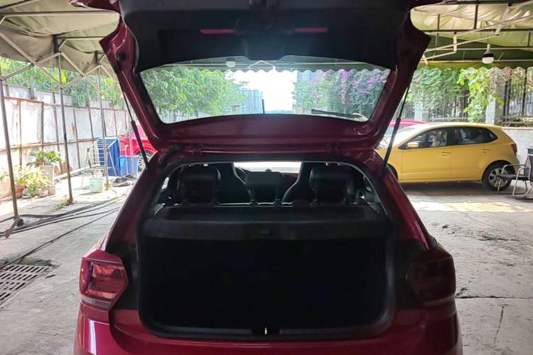 Used Volkswagen Polo 2019 Plus 1.5L Automatic Colorful Technology Edition Trunk