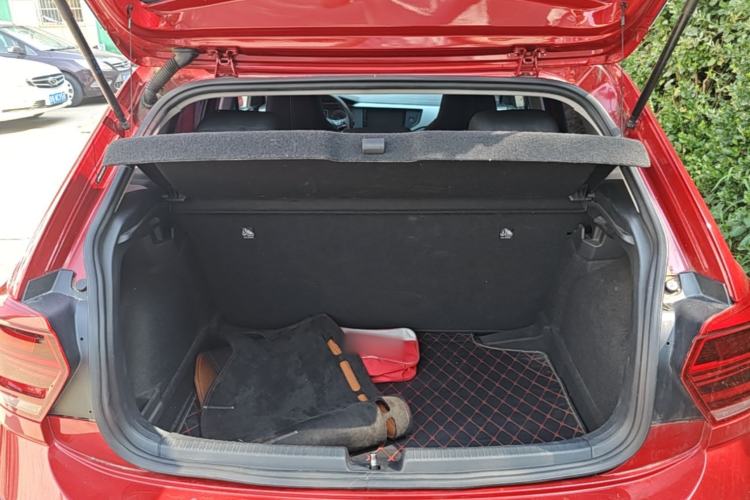 Used Volkswagen Polo 2019 Plus 1.5L Automatic Panoramic Enjoyment Edition Trunk