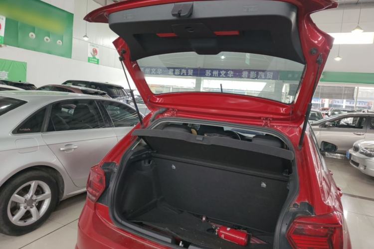 Used Volkswagen Polo 2019 Plus 1.5L Automatic Panoramic Enjoyment Edition Trunk
