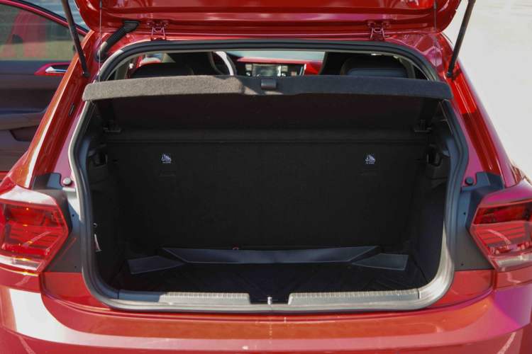 Used Volkswagen Polo 2019 Plus 1.5L Automatic Colorful Technology Edition Trunk