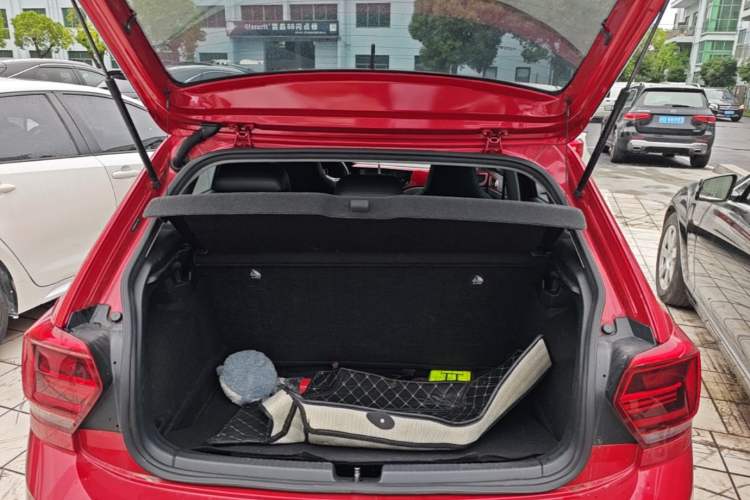 Used Volkswagen Polo 2019 Plus 1.5L Automatic Colorful Technology Edition Trunk