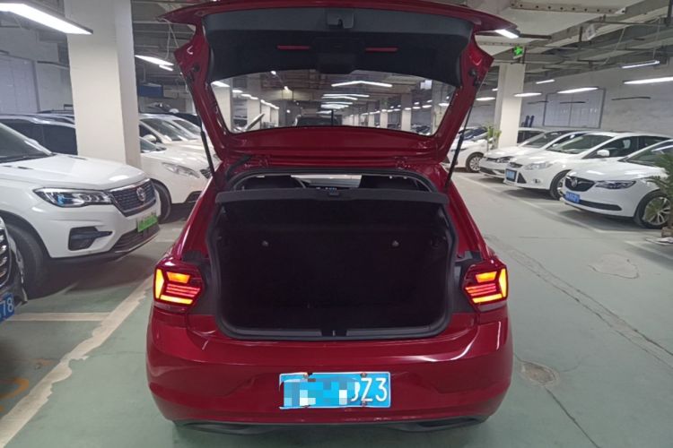 Used Volkswagen Polo 2019 Plus 1.5L Automatic Panoramic Enjoyment Edition Trunk
