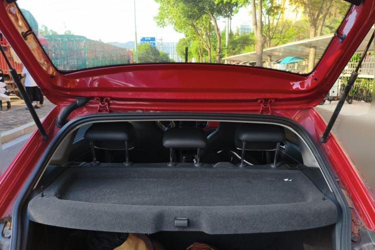 Used Volkswagen Polo 2019 Plus 1.5L Automatic Colorful Technology Edition Trunk