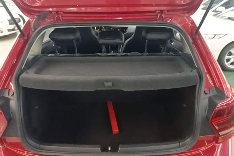 Used Volkswagen Polo 2019 Plus 1.5L Automatic Panoramic Enjoyment Edition Trunk