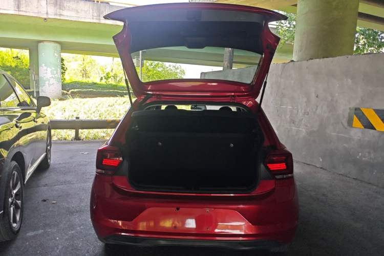 Used Volkswagen Polo 2019 Plus 1.5L Automatic Colorful Technology Edition Trunk