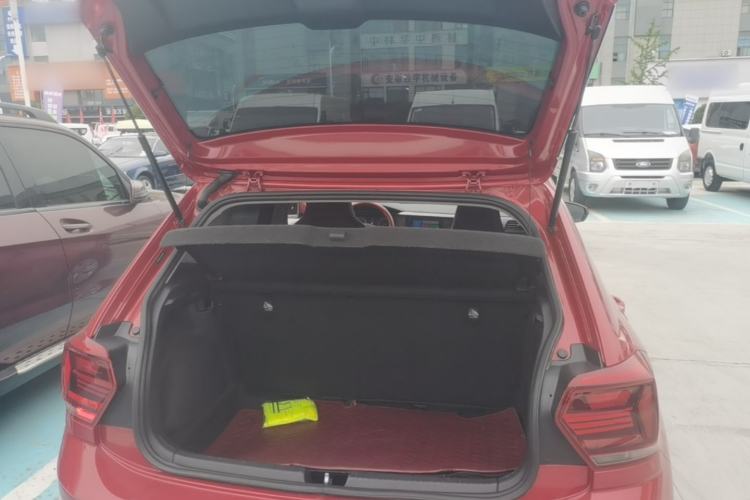 Used Volkswagen Polo 2019 Plus 1.5L Automatic Panoramic Enjoyment Edition Trunk