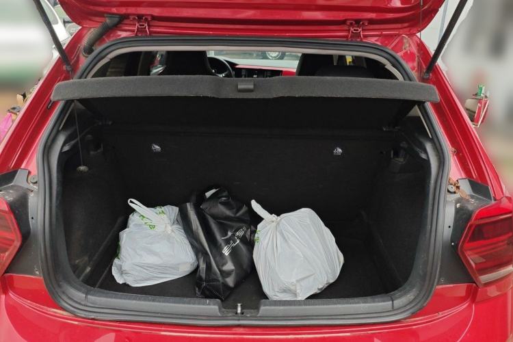 Used Volkswagen Polo 2019 Plus 1.5L Automatic Colorful Technology Edition Trunk