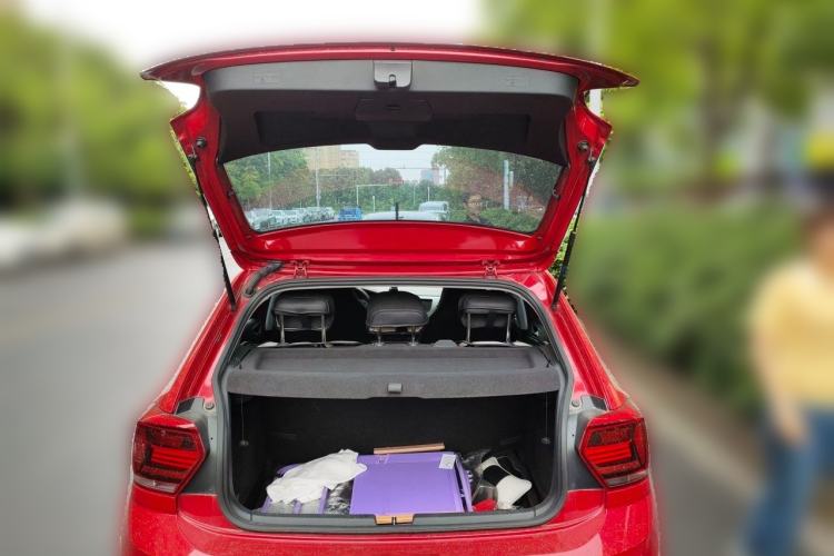 Used Volkswagen Polo 2019 Plus 1.5L Automatic Panoramic Enjoyment Edition Trunk
