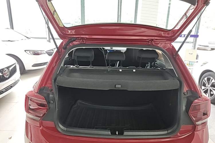 Used Volkswagen Polo 2019 Plus 1.5L Automatic Panoramic Enjoyment Edition Trunk