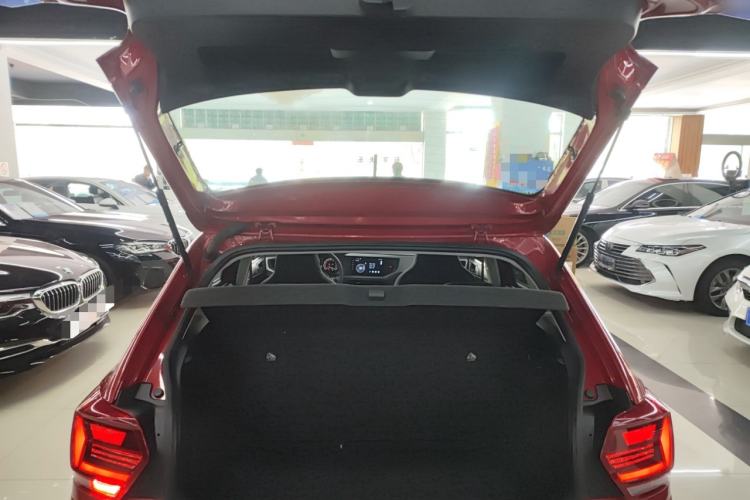 Used Volkswagen Polo 2019 Plus 1.5L Automatic Panoramic Enjoyment Edition Trunk