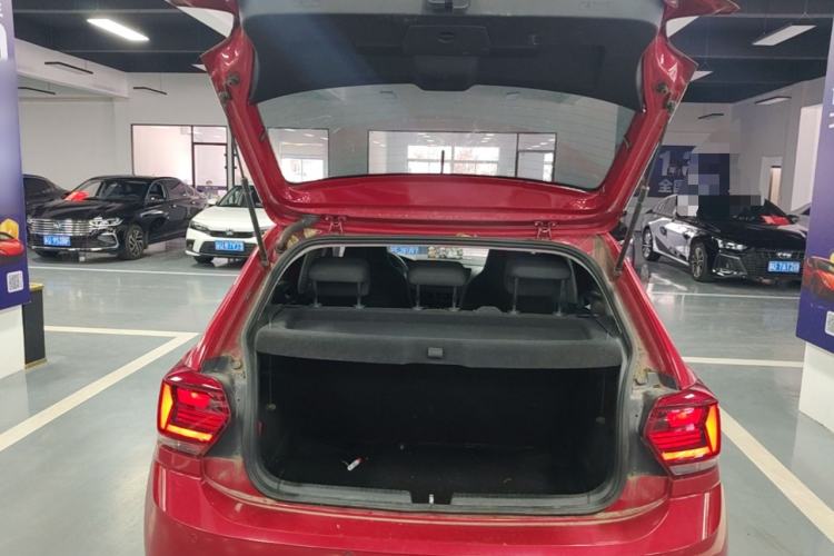 Used Volkswagen Polo 2019 Plus 1.5L Automatic Panoramic Enjoyment Edition Trunk