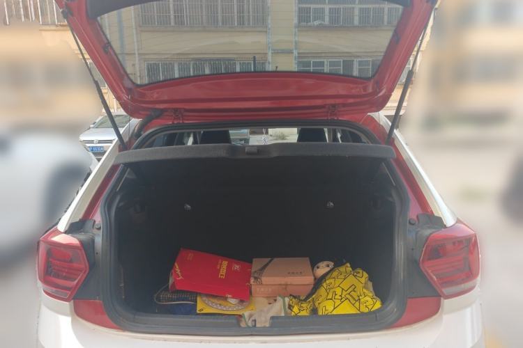 Used Volkswagen Polo 2019 Plus 1.5L Automatic Colorful Technology Edition Trunk