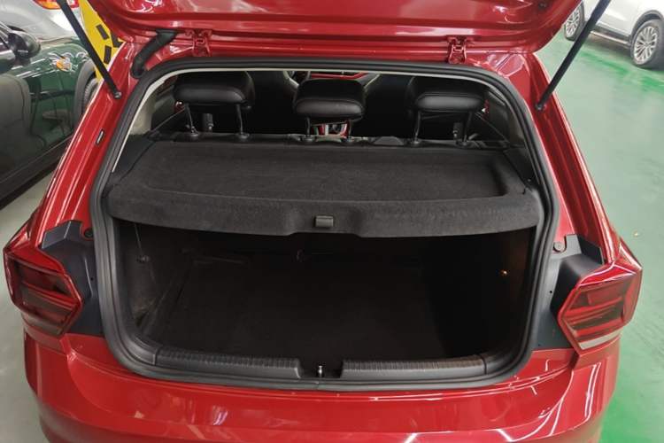 Used Volkswagen Polo 2019 Plus 1.5L Automatic Panoramic Enjoyment Edition Trunk