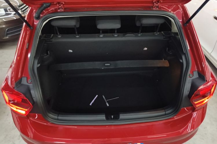 Used Volkswagen Polo 2019 Plus 1.5L Automatic Panoramic Enjoyment Edition Trunk