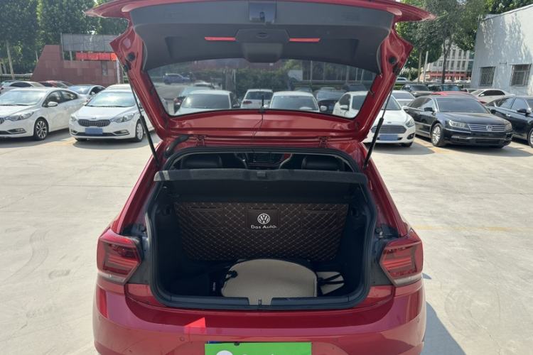 Used Volkswagen Polo 2019 Plus 1.5L Automatic Colorful Technology Edition Trunk