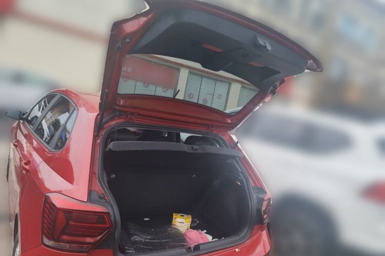 Used Volkswagen Polo 2019 Plus 1.5L Automatic Colorful Technology Edition Trunk